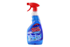 Средство для мытья стекла Maxi Power 740мл