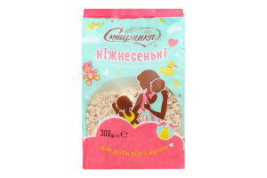 Пластівці вівсяні Ніжнесенькі 300г Сквирянка