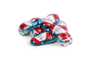 Цукерки Sorini Санта з молоч шок молочний крем