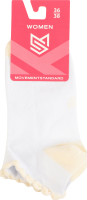 Носки женские MovementStandard №MS M0113S 69 36-38 белый-экрю