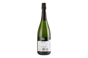 Вино игристое 0.75л 11.5% белое сухое виноградное DO Nu allonge Brut Cava Emendis бут