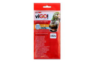 Пакети для льоду viGO 192шт