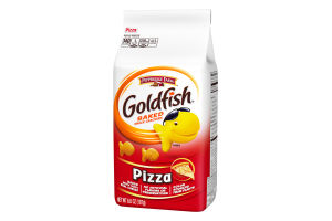Pepperidge Farm Goldfish Baked Snack Crackers Pizza