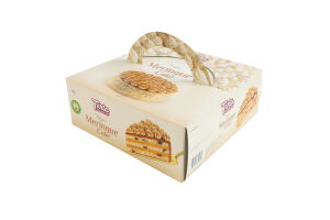 Торт Meringue cake Tarta к/у 450г