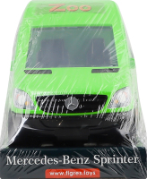 Іграшка Tigres MercedesBenzSprinter Вантажівка зел
