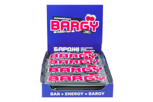 Батончик Малиновый взрыв Bargy м/у 40г