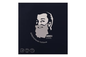 Набір подарунковий піна для гоління 200мл+крем після гоління 50мл+гель для душу та шампунь 2в1 260мл Cool Arko Men 1шт