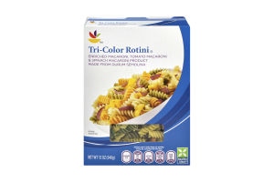 Ahold Tri-Color Rotini Macaroni
