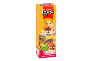 Супер палички д/гризунів 100г Топсі