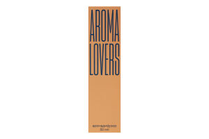 Аромадифузор з комплектом паличок Pure cotton Aroma Lovers 50мл 1шт