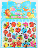 Наліпки Мультяшні тваринки в асортименті Malevaro