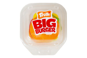 Мармелад жевательный зефирный Big burger Trolli п/у 50г