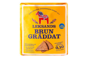Хлібці Leksands Brownb цільнозернові житні