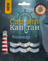 Кальмар солоний сушений шинкований Captain м/у 18г