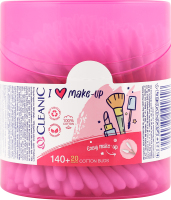 Палички ватні I Love Make Up 160шт Cleanic