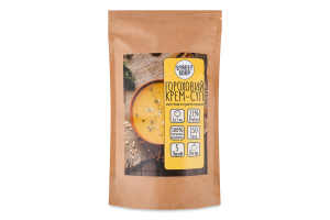 Крем-суп швидкого приготування гороховий 250г д/п Стріт суп