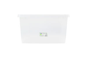 Контейнер харчовий 23л 450х312х250мм №09 Lux Ал-Пластик 1шт