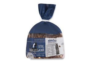 Хлеб нарезной Шведский Agrola м/у 320г