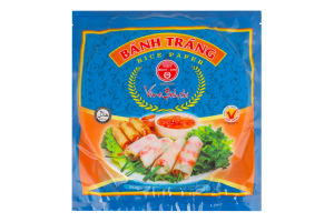 Бумага рисовая круглая 22см Summer Roll Bich-Chi м/у 400г