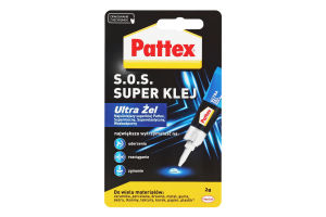 Клей-гель Ultra Pattex 2г