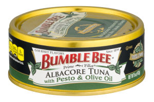 Bumble Bee Albacore Tuna with Pesto & Olive Oil
