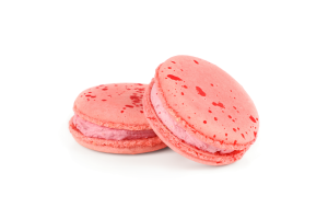 Тістечко Макарон Журавлина