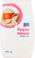 Крупа манна марки «М» ТМ «ARO» 0,8кг