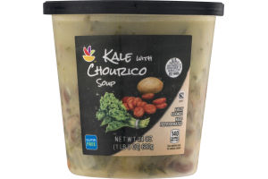 Ahold Kale with Chourico Soup