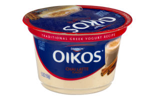 Dannon Oikos Greek Yogurt Chai Latte