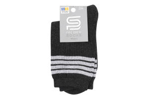 Шкарпетки жіночі Зайчики махра класичні р.23-25 Premier Socks
