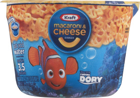 Kraft Macaroni & Cheese Cup Disney Finding Dory