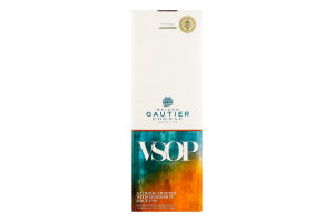 Коньяк 0.7л 40% VSOP Gautier к/у