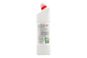 Гель для чищення унітазів Expert Wash 3в1