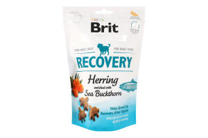 Ласощі д/собак Рековері з оселедцем та обліпихою 150г Бріт Кеа