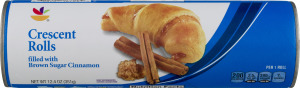 Ahold Crescent Rolls Brown Sugar Cinnamon Filled
