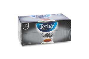 Чай черный Tetley Classic Earl Grey