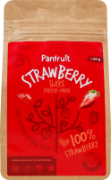Клубника сублимированная ломтиками Panfruit м/у 50г