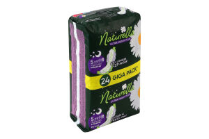Прокладки гігієнічні ароматизовані Night Plus Ultra Naturella 24шт