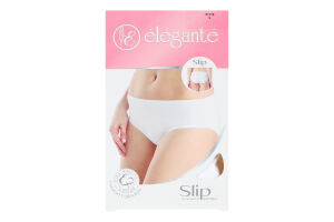 Труси жіночі Elegante 2014 slip white S