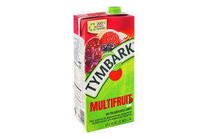 Напиток безалкогольный соковый негазированный Multifruit Tymbark т/п 2л