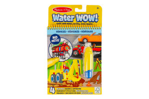 Melissa & Doug. Water WOW: Водна розмальовка з ручкою «Транспорт»