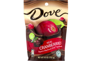 Dove Cranberries Dipped in Dark Chocolate