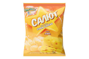 Изделия фигурные неглазированные с добавками Сыр Салют м/у 45г