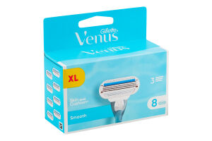 Касети змінні для гоління Smooth Venus Gillette 8шт