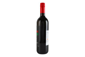 Вино 0.75л 11.5% красное сухое Rosso Secco Selection Celentano бут