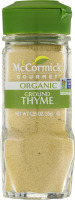 McCormick Gourmet Organic Ground Thyme