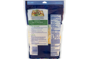 Kraft Natural Cheese Mexican Four Cheese