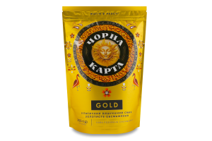 Кофе растворимый сублимированный Gold Чорна Карта д/п 250г