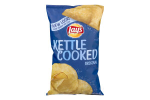 Lay's Kettle Cooked Potato Chips Original