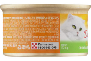 Fancy Feast Delights with Cheddar Gourmet Cat Food Classic Chicken & Cheddar Cheese Feast